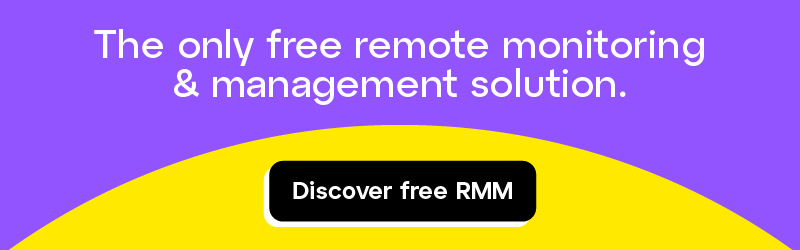 LogMeIn Resolve: The only free remote monitoring and management solution. Discover free RMM.